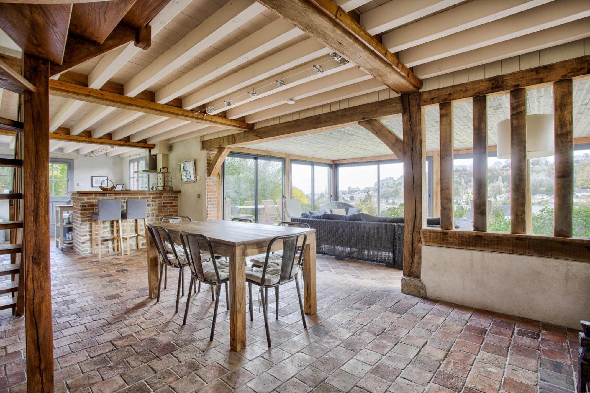 La Maison Des Muses Honfleur Kültér fotó