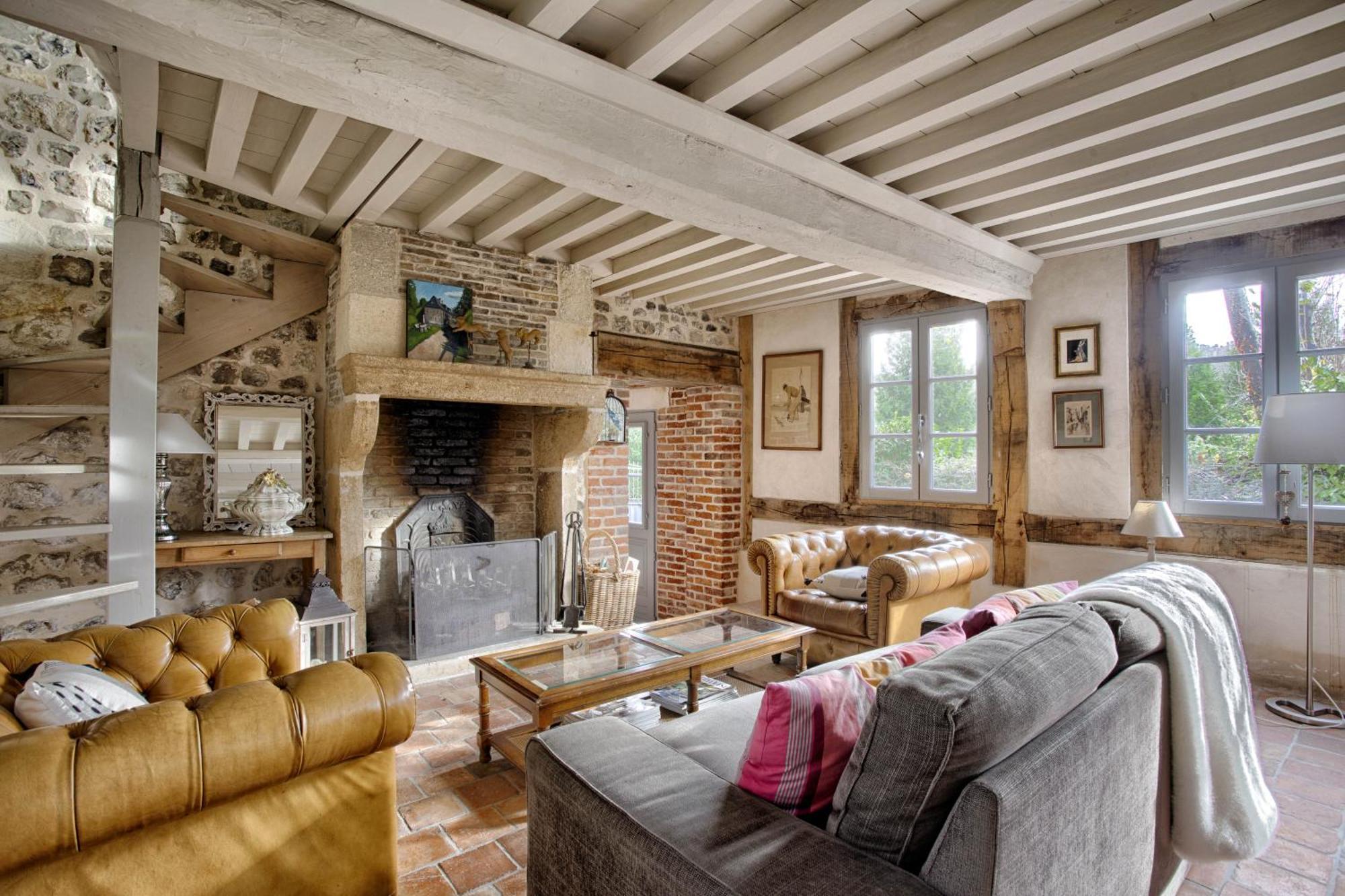 La Maison Des Muses Honfleur Kültér fotó